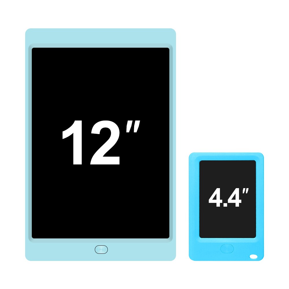 2 Pack LCD Writing Tablet - 12 Inch Color Drawing Pad - Electronic Doodle Board for Kids, Office, Memo, Home Whiteboard
