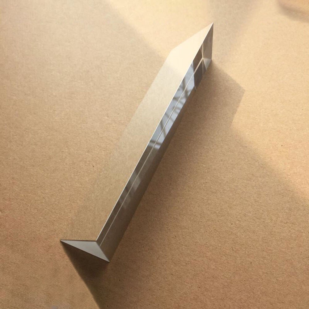 Optical Glass Coated Isosceles Right Angle Total Reflection Prism Detection Prism Secondary Measurement
