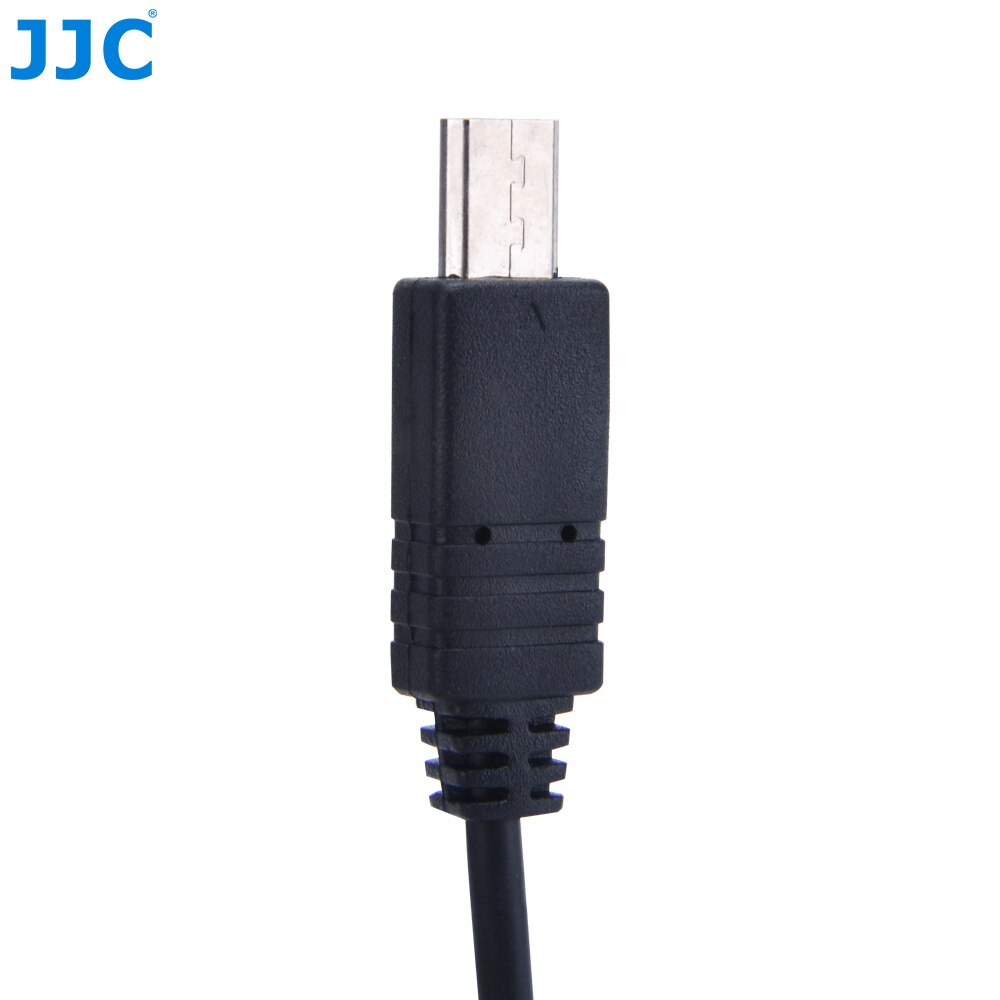 JJC CABLE-F Cable Disparador Remoto Lanzamiento Del Cable de Conexión de Cable para SONY RM-S1AM Compatible Cámaras KONICA MINOLTA A99