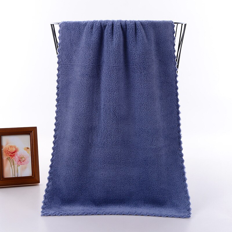 Coraline Gezicht Handdoek Microfiber Absorberende Badkamer Thuis S Voor Keuken Dikkere Quick Dry Doek Schoonmaken: Blauw