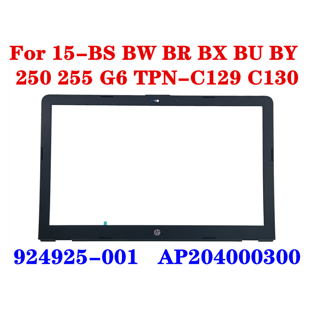 Nowy L03441-001 L03440-001 924925-001 925297-001 924899-001 do HP 15-BS 15T-BS 15-BW 15Z-BW 250 G6 255 G6 LCD do laptopa tylna pokrywa