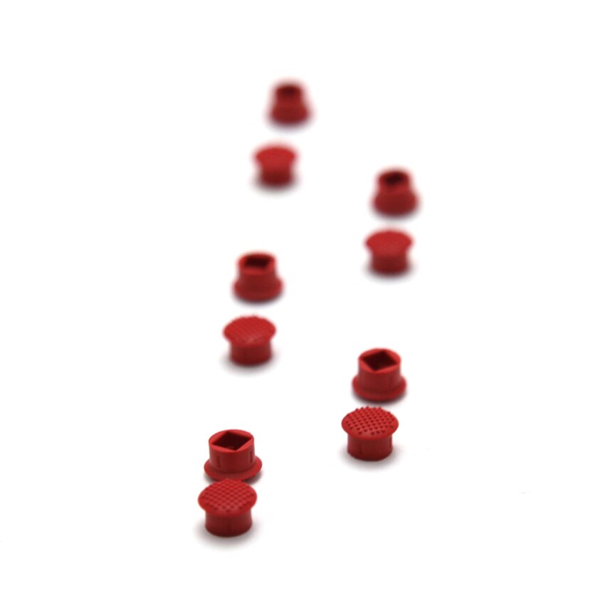 1PC TrackPoint Keyboard Mouse Red Cap Soft Dome Laptop Pointer Replacement Trackpoint Cap Laptop Accessories
