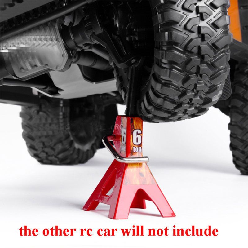1Pcs Toy Metal 6 Ton / 3ton Jack Stand Repairing Tool For RC Toy