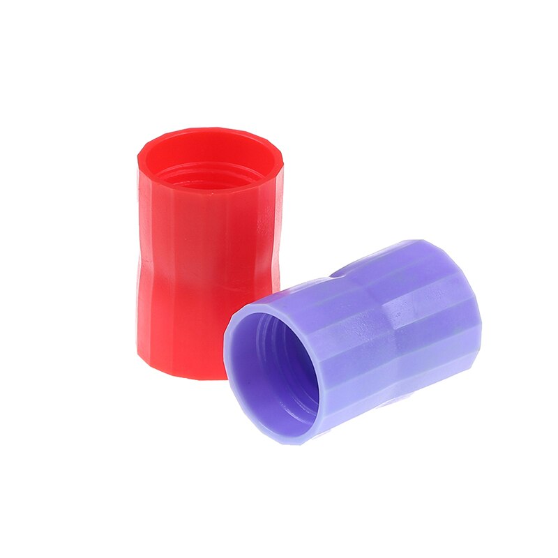 Conector de agua de botella de vórtice, experimento de tubo ciclónico de ciencia, 3,3 cm * 4,8 cm, 4 piezas