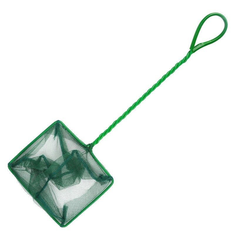 Aquarium Fish Net Fine Mesh Fishing Landing Net Fish Catch Nets Long Handle Fish Floating Objects Cleaning Tool