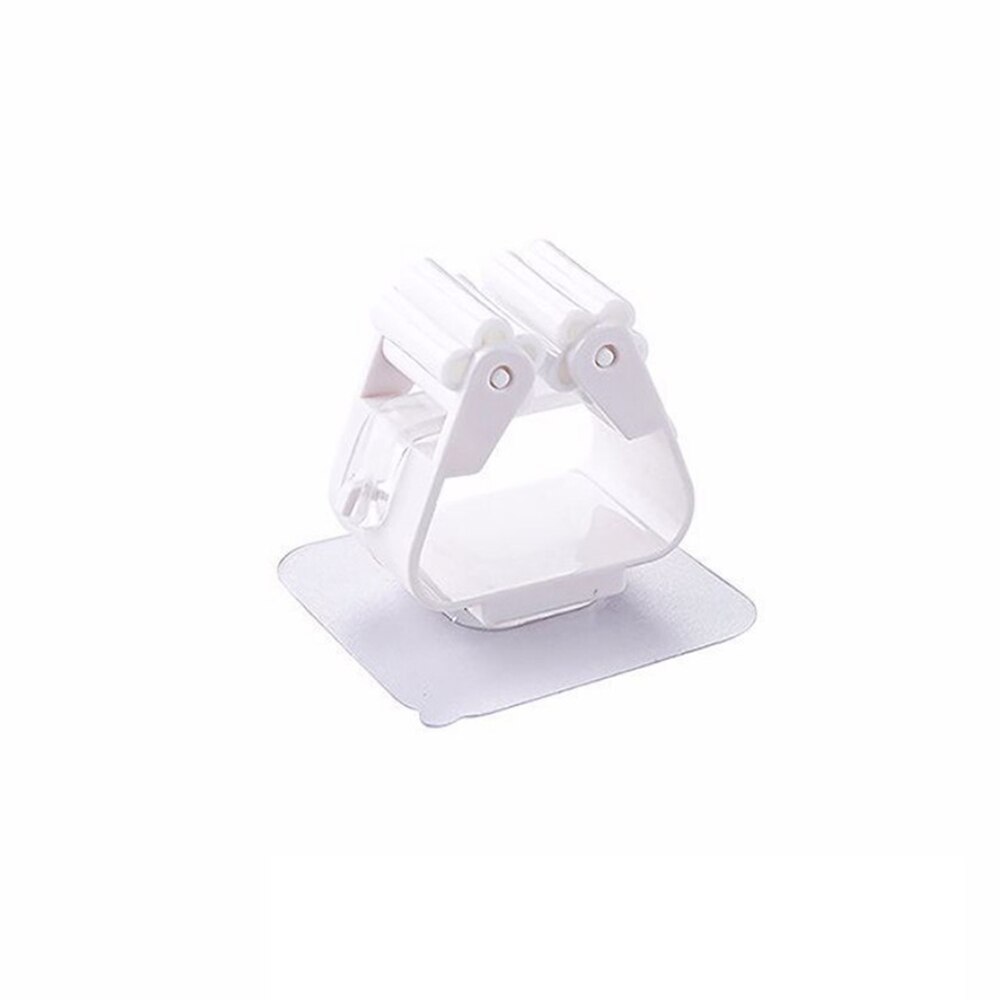 Badkamer Wall Mounted Non Punch Mop Clip Plastic Moderne Eenvoudige Sterke Kleverigheid Dikke Materialen Duurzaam Een Verscheidenheid Van Kleuren