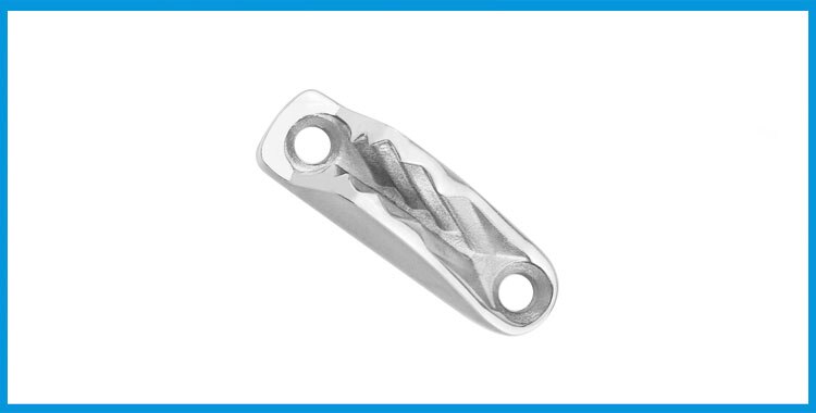 Durable 316 Stainless Steel Boat Clam Cleat Rope Cleat Jam Cleat line cleat Boat Parts Hardware Sailing Kayak marine Accessories