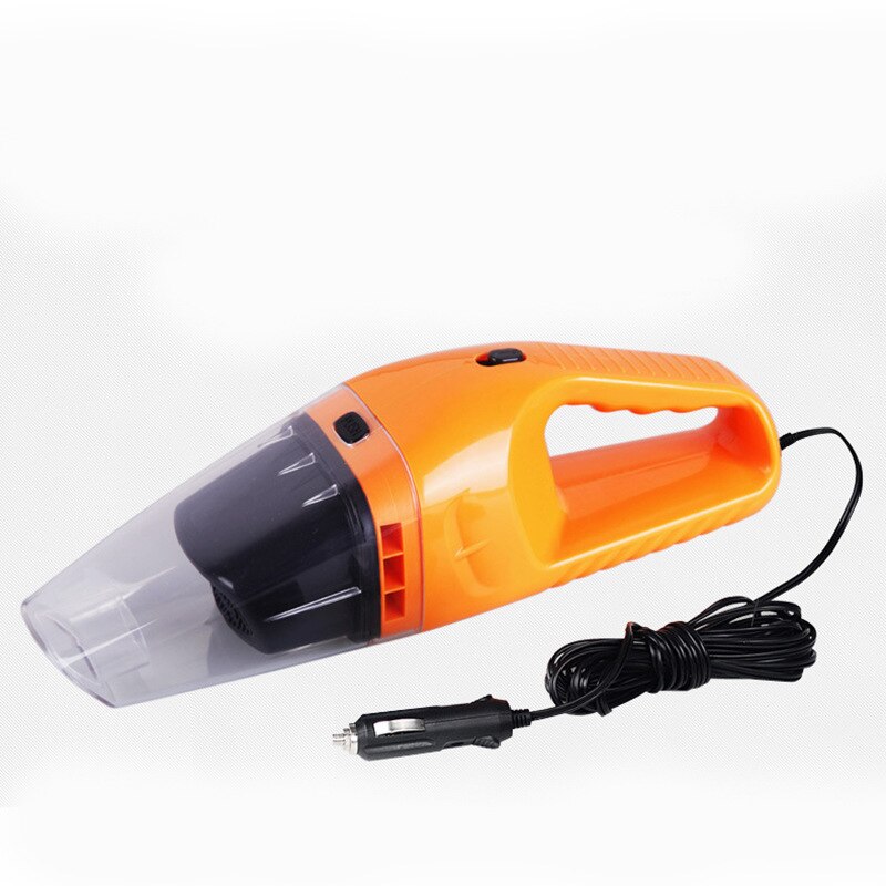 Mini Auto hoch-Energie Staubsauger Trocken Nass Dual Zweck Multifunktionale Tragbare Auto Reinigung Werkzeuge Staubsauger: Orange
