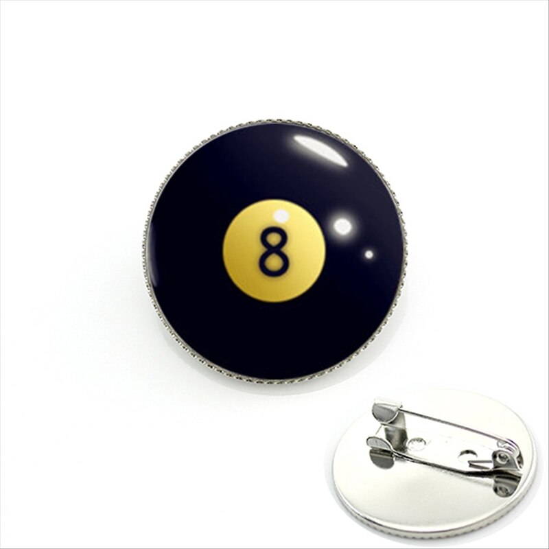 Tafree Strand Volleybal Glas Foto Broches Pins Sport Team Badge Broche Mode Vrouwen Mannen Pin Bal Fans Sieraden KC255: KC564