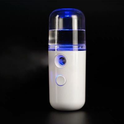 Nano portátil aerosol Facial del rociador de la niebla del Mini cuerpo Facial nebulizador vapor hidratante cuidado de la piel humidificador instrumentos