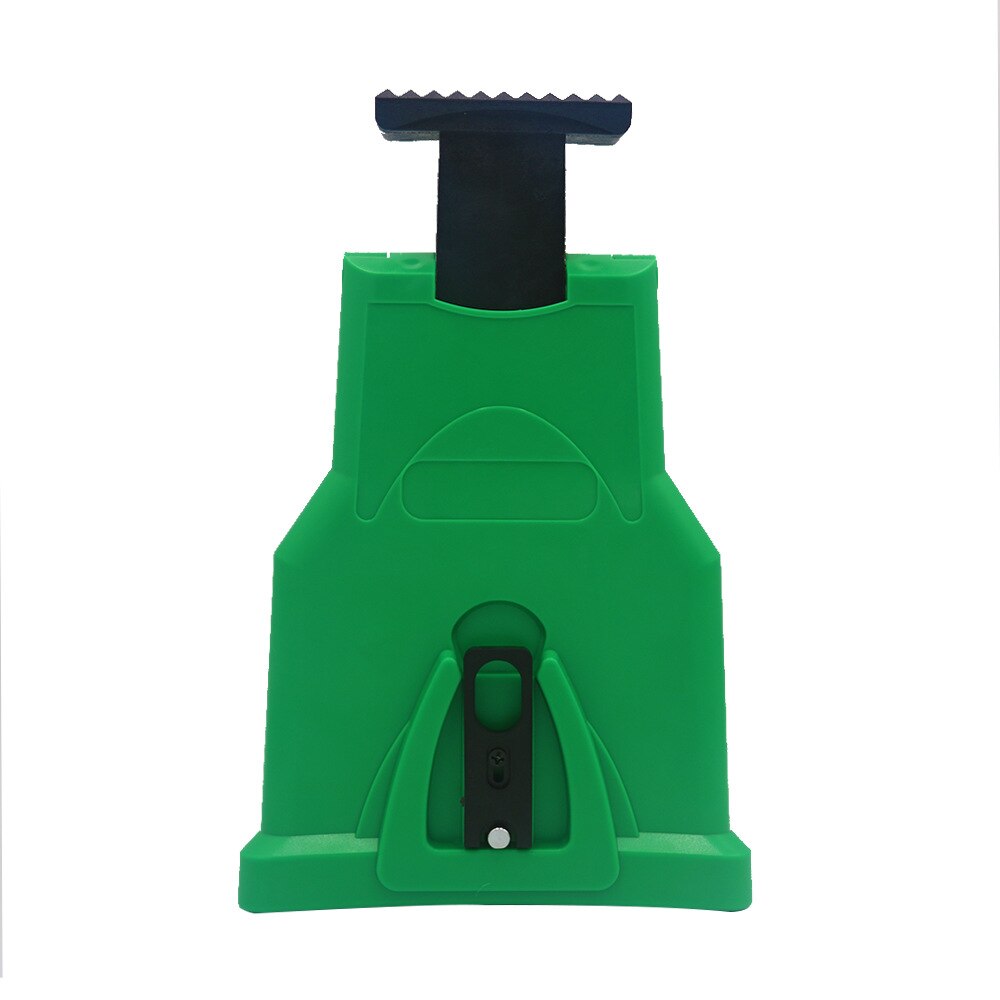 Afilador de dientes de motosierra de precisión para carpintería, afilador de dientes, barra de sierra de cadena, herramientas de motosierra de molienda rápida: Green