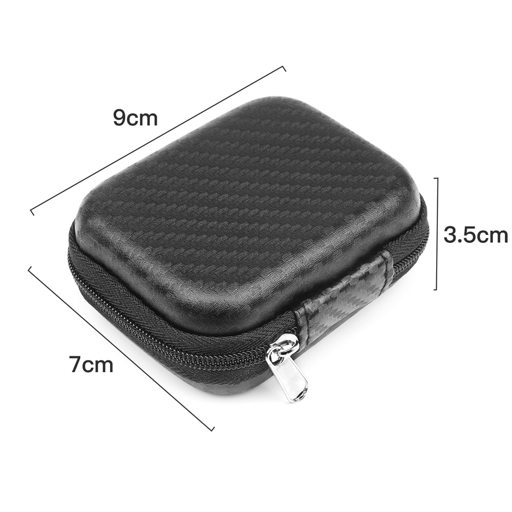 Sparare Impermeabile Portatile Mini Scatola Del Sacchetto di Eva per Il Caso di Xiaomi Yi 4K Gopro Hero 8 7 5 Nero Eken dji Osmo Go Pro 7 Accessori Della Fotocamera