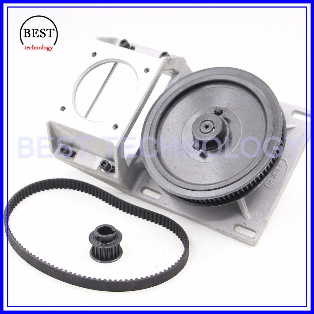 CNC Gear Box Ratio 5:1 suitable Gearbox Helical teeth/ Straight teeth gearbox 1.25 module synchronous wheel reducer box 1.25M