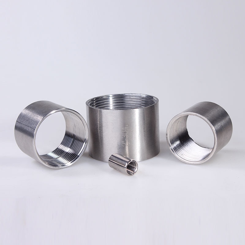 Water connection Adpater 1/8" 1/4" 3/8" 1/2" 3/4" 1" 1-1/4" 1-1/2" Female Threaded Pipe Fittings Stainless Steel SS304