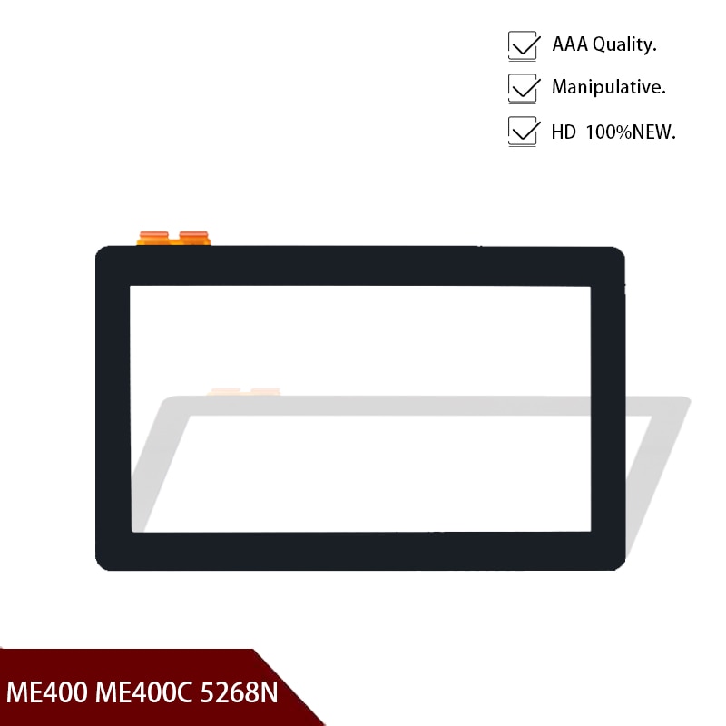 Panel de cristal para ASUS VivoTab Smart ME400C ME400CL ME400 5268NB 5268NC, digitalizador de pantalla táctil 5268N REV:2 FPC-2, 10,1"