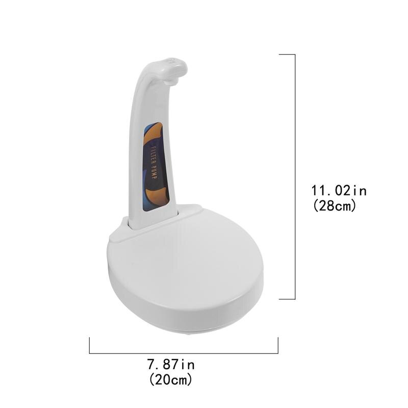 1 Set Gravity Sensor Water Dispenser Pump USB Charging Barrelled Water Pump