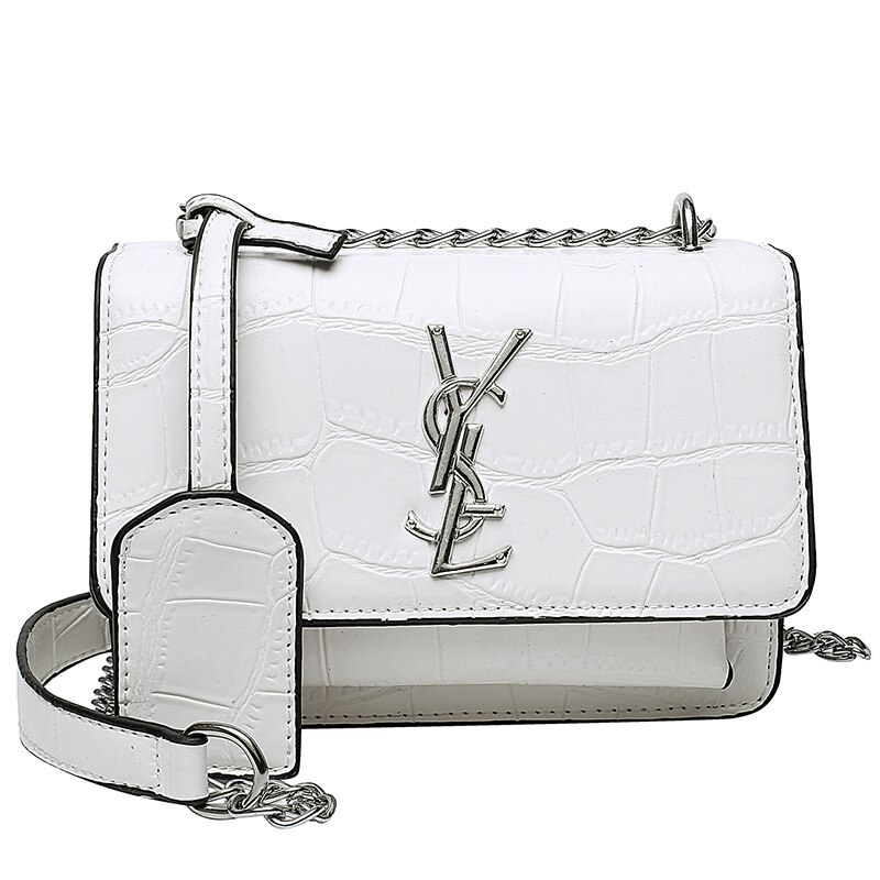 nouveaux sacs à main de luxe femmes sacs à bandoulière concepteur sacs à main de soirée pochette messager sacs à bandoulière pour femmes sacs à main: White