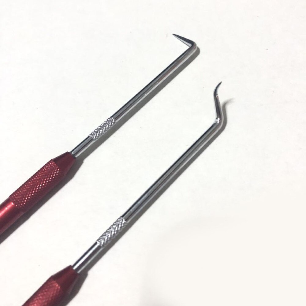 2pcs Oil Seal Puller Aluminum Alloy Handle Oil Seal Puller Remover Repari Tool Hand Tool for Car Vehicle