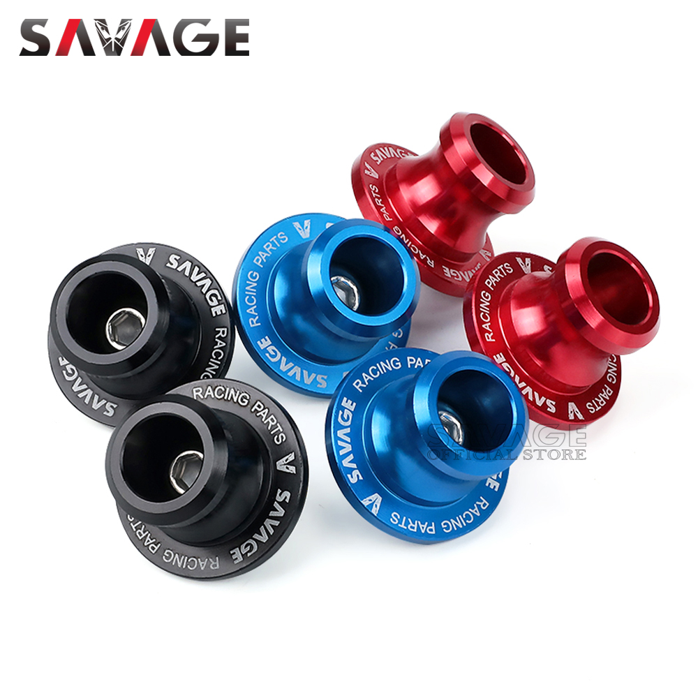 Achterbrug Spoelen Slider Voor KOVE 800X Pro/Rally/Super Adventure ADV Motorfiets Accessoires Achter Paddock Klossen stand Schroef