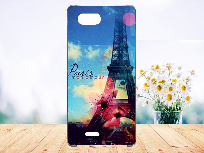 Cartoon patronen Case Voor INOI 2 Lite Back Cover 5.0 "Telefoon Case Voor INOI 2 INOI2 Lite Case cover: C063