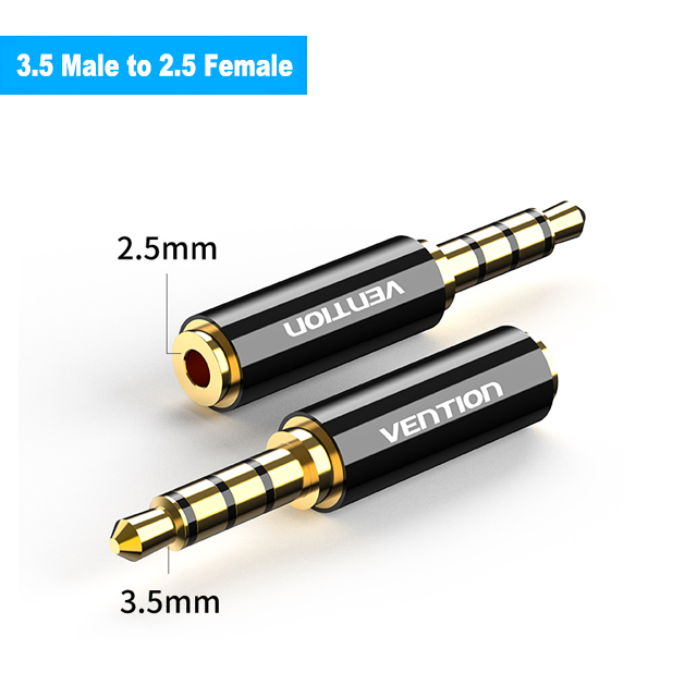 Hama Audio-adapter, 3,5 mm stekker - 6,3 mm stekker, stereo