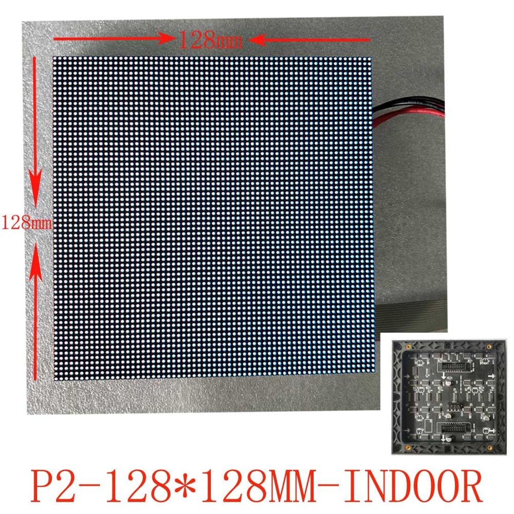 p2 indoor modulel led display fixed installation led video wall