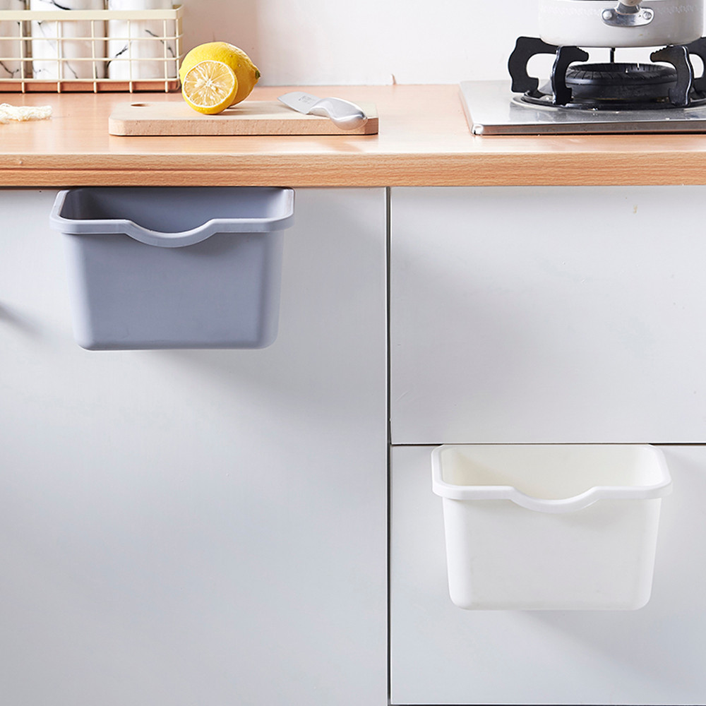 Keukenkast Afvalbak Deur Opknoping Prullenbak Vuilnisbak Kan Wandmontage Vuilnis Container Kast Vuilnis Organizer Box