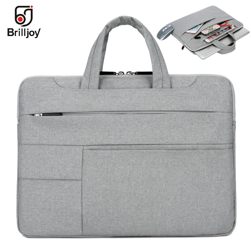 Bolso ultraligero Brilljoy para Dell Asus, Lenovo, HP, Acer, ordenador, Laptop, bolsa briefcase11 12 13 14 15 pulgadas para Macbook Air Pro bag