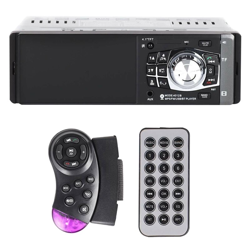 Stereo Radio Car 4.1 inch MP3 MP5 Sn Player Blueto... – Grandado