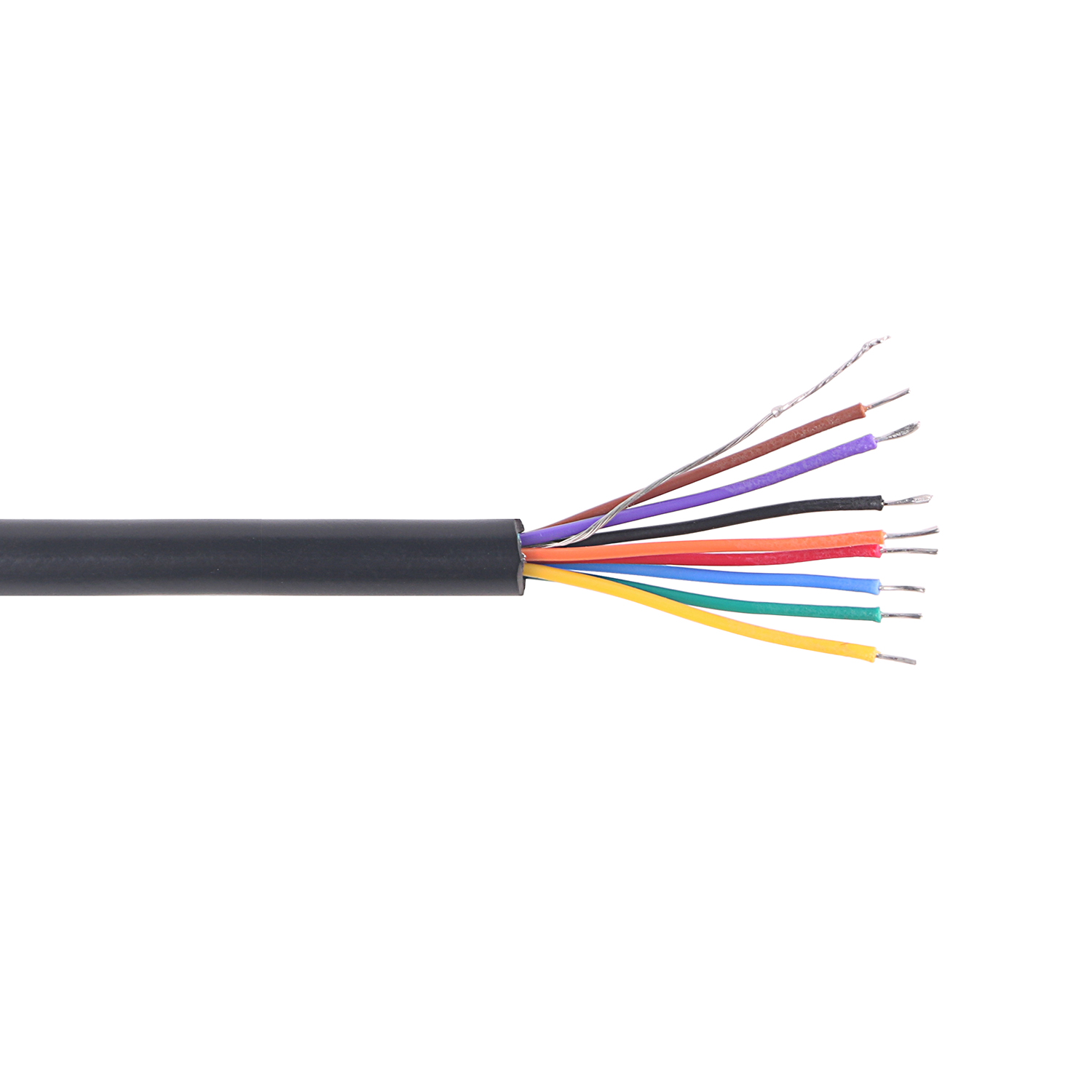 Mini DIN 8 pin Male MD8 to Wire End Connecter Adapter Cable