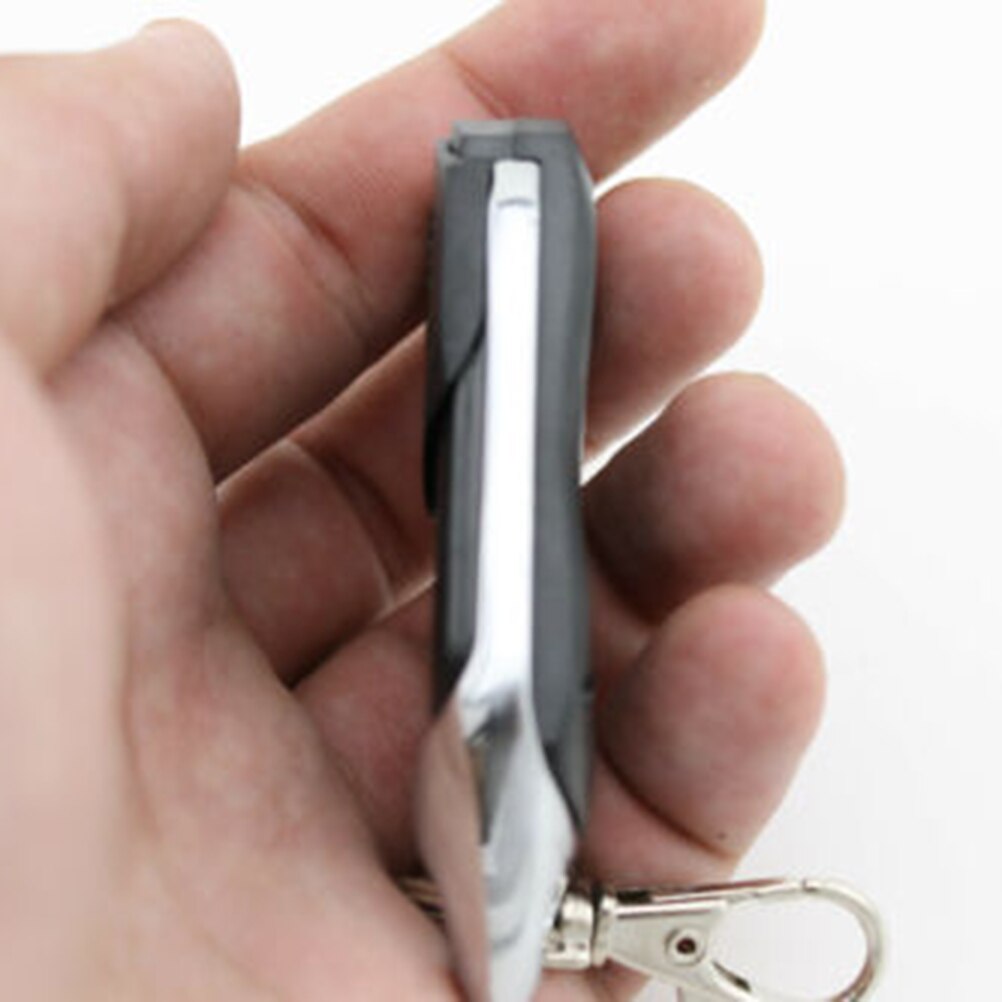 1pc 4 Buttons 433.92 MHz Garage Door Remote Control Universal Opener Door Entry Cloning Duplicator Transmitter Switch No Battery