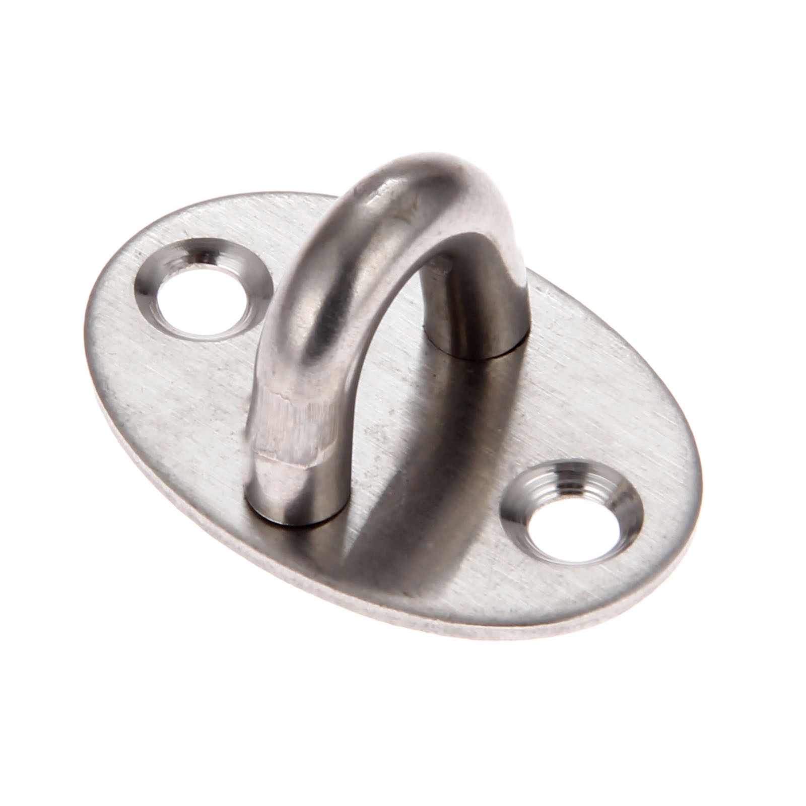1pc loftmonteret krog stianless stål bøjle u-formet ring top base haning ventilator/lysekrone/plante indretning sort/sølv væg kroge: Rød