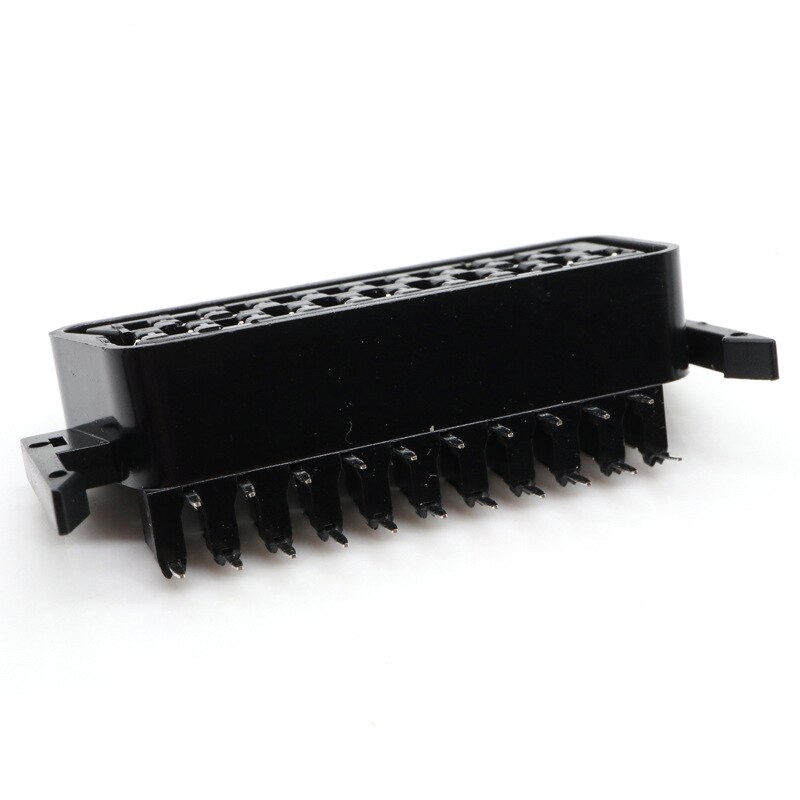 Connecteur SCART Mâle Angle Droit 21 Broches - Prise à Souder Pour Montage Sur Panneau Ou PCB