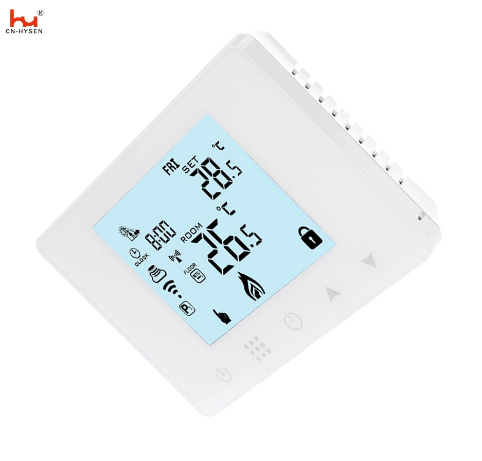 smart wifi water heating thermostat for gas boiler underfloor heating thermostat WIFI