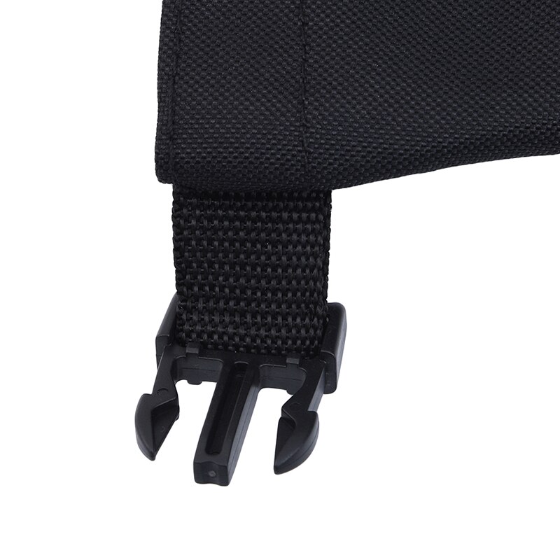 Sort vægtløftning fitness sandtaske gym body shaper fitness udstyr sandsæk ufyldt vægtløftning power træning sand taske