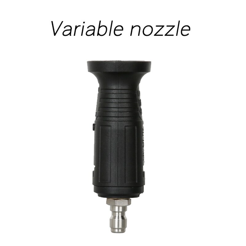 Auto Tool Adjustable High Pressure Washer Nozzle Tips,Variable Spray Pattern, 1/4inch Quick Connect Plug,3000 Psi Car Washing