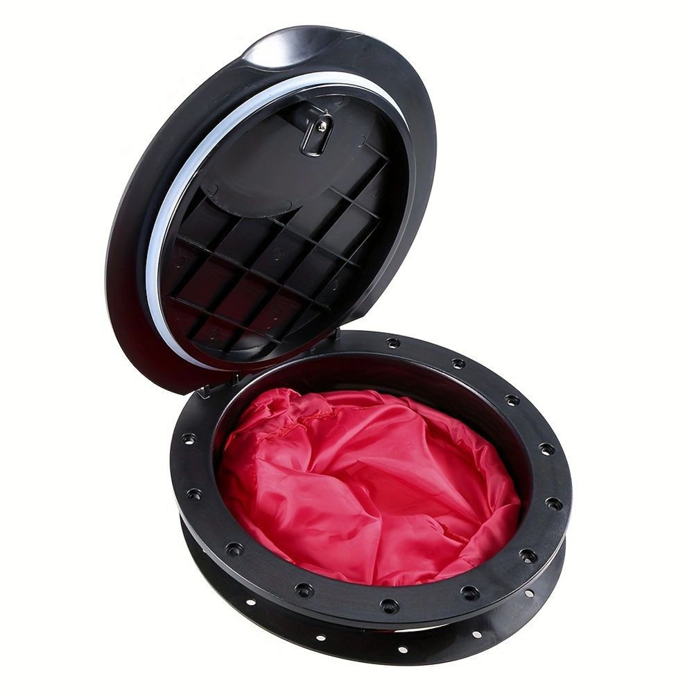 9 Inch 9 Inch Deck Plate 9 Inch Round Hatch Cover Accessory Cover Secure Closure Effective Water Protection