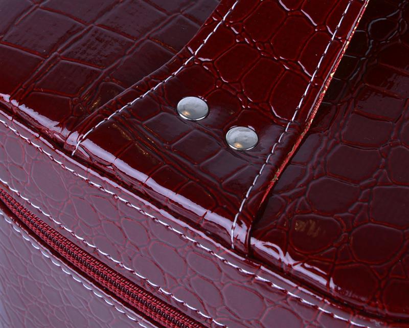 Valigetta per trucco professionale di marca femminile estetista di moda organizzatore di cosmetici scatola di immagazzinaggio strumento per unghie valigia per donna borsa per trucco