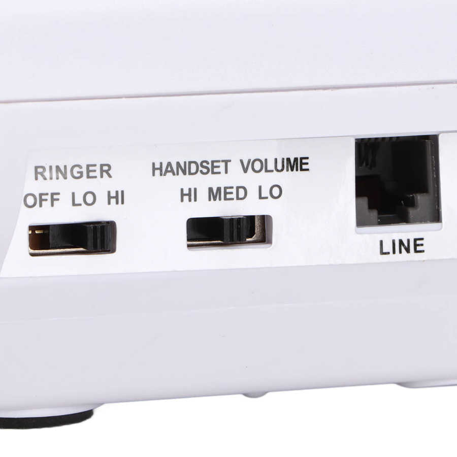 Big Button Corded Phone Mute Function Replaceable Pictures Big Button Telephone for Seniors Big Button Landline Telephone