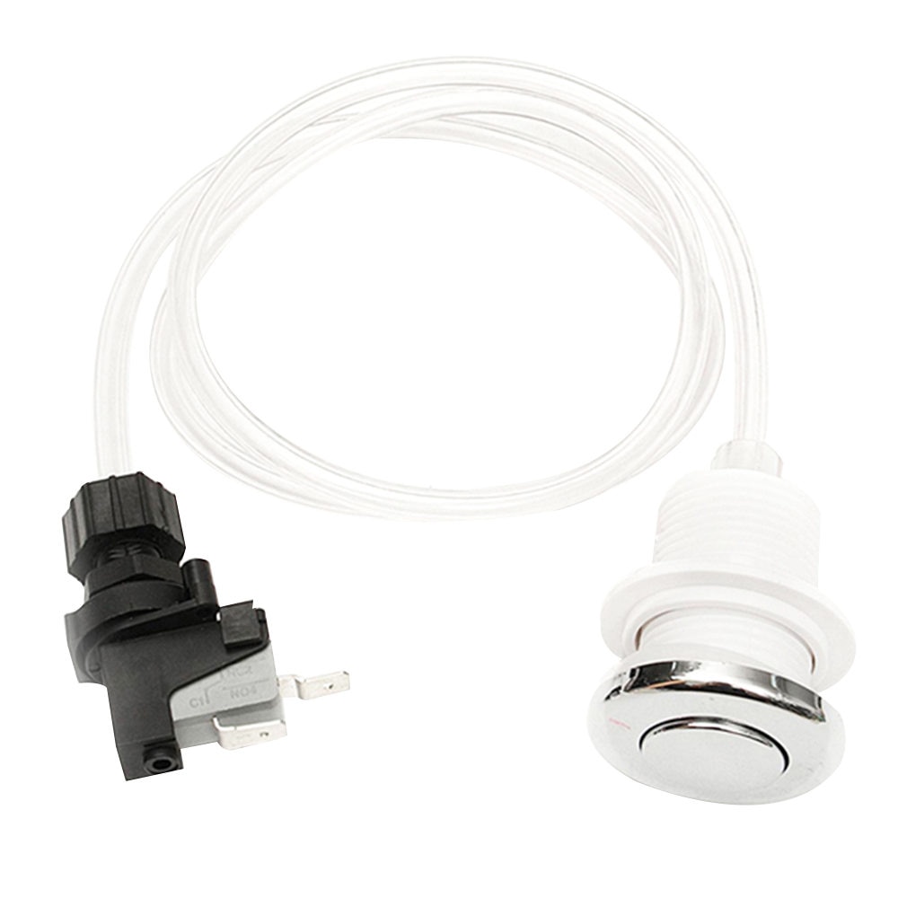 Kit de remplacement de tuyau | Pièces de baignoire blanche, Spa élimination des déchets, bouton de commutation à Air poussé, Kit pour outils de cuisine domestiques 1 ensemble
