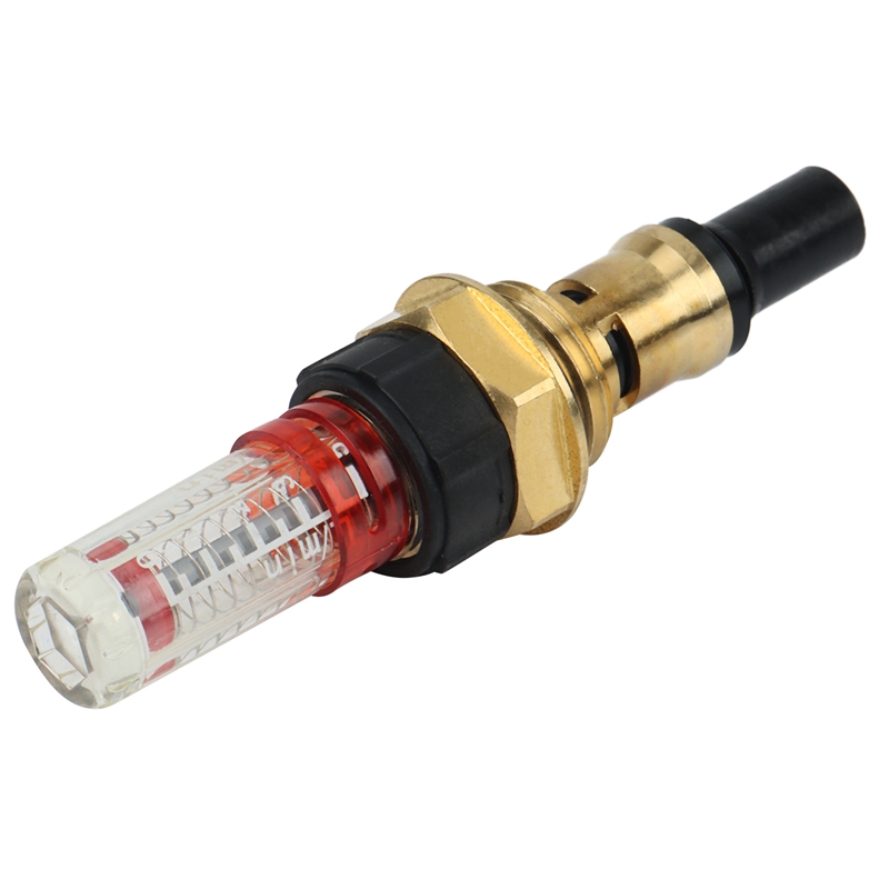 Water Separator,Intelligent Temperature Control Geothermal Water Separator, Floor Heating Parts, 1/2Inch DIY Replacement