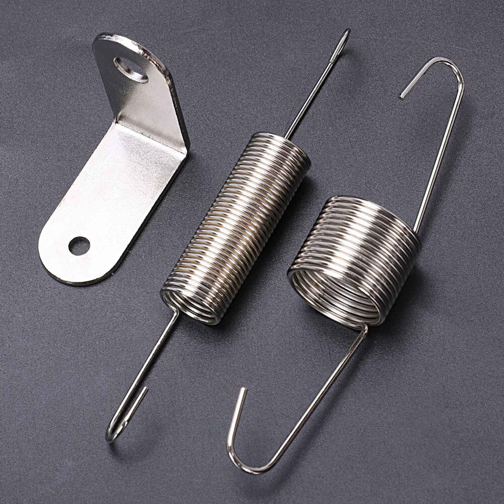 Chrome Throttle Door Return Spring Bracket & Dual ... – Vicedeal