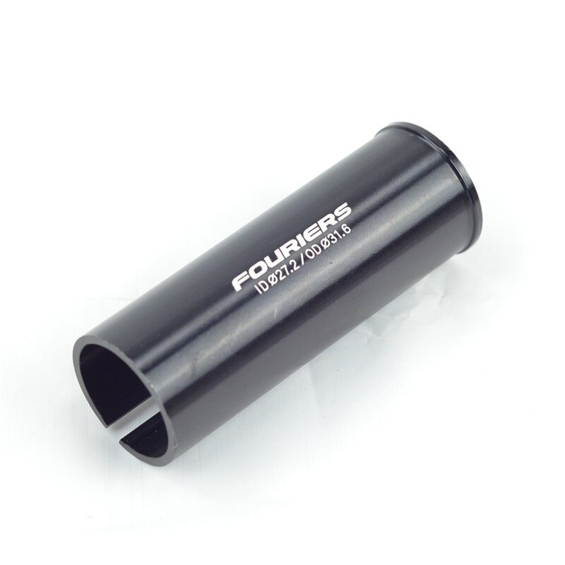 Fouriers CNC Fahrrad leichte sattelstütze shim Fahrrad Sitz Post Adapter Reduzierung Hülse Durchmesser AC-S007: 27.2 X 31.6