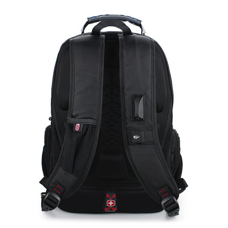 Sixrays crianças sacos de escola de carregamento usb moda negócios casual turista anti-roubo à prova dwaterproof água 15.6 Polegada portátil mochila