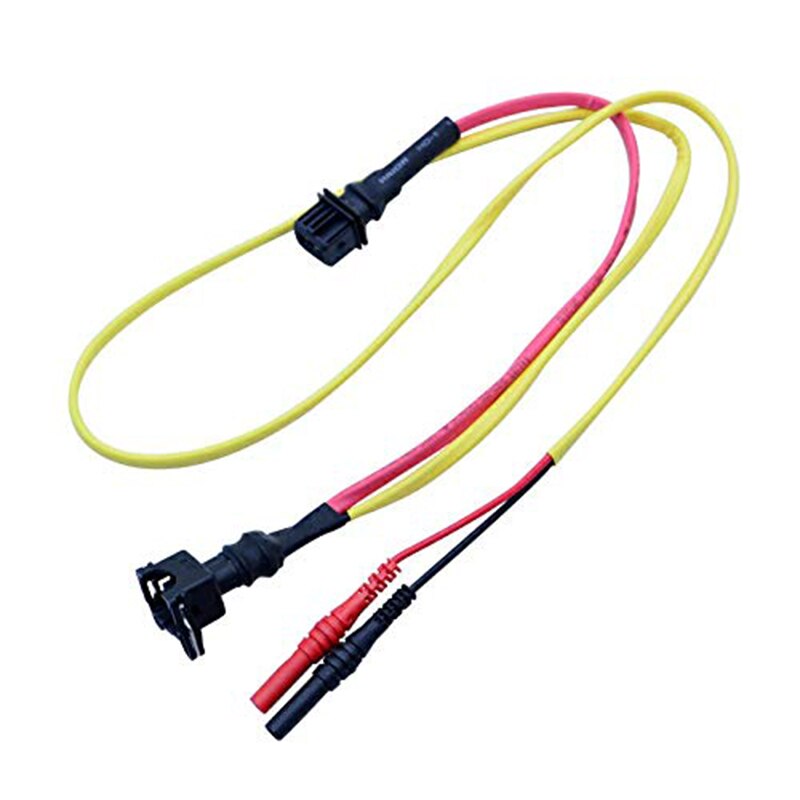 2 Pin Sensor Breakout Leads with Automotive Diagnostic Oscilloscope Test Multi-point injection nozzle