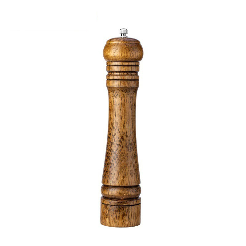 Salz und Pfeffer Mühlen, solide Holz Pfeffermühle mit Stark Einstellbare Keramik Schleifer 5 &quot;8&quot; 10 &quot;-Küche Werkzeuge durch Leeseph: 10Zoll