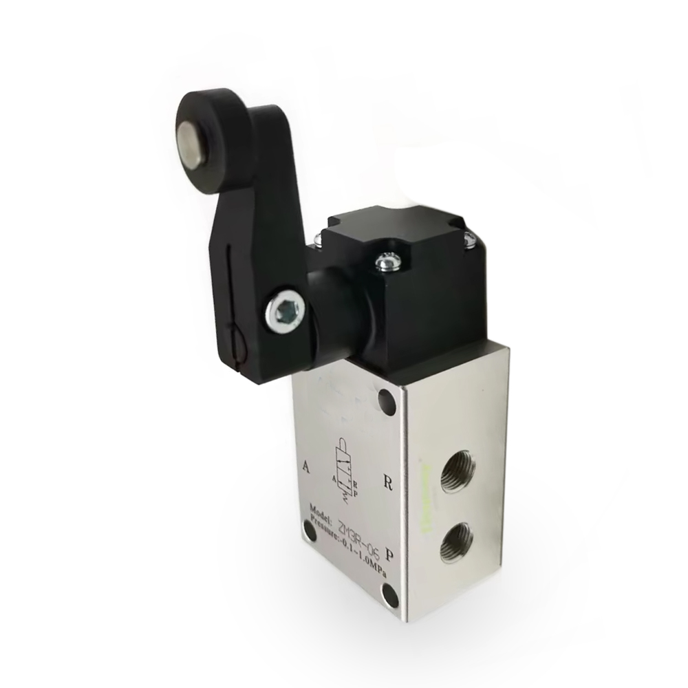 ZM3 Heavy Duty Mechanical Control Valve ZM3R06 ZM Type 3/2 Way Pneumatic Limit Switch