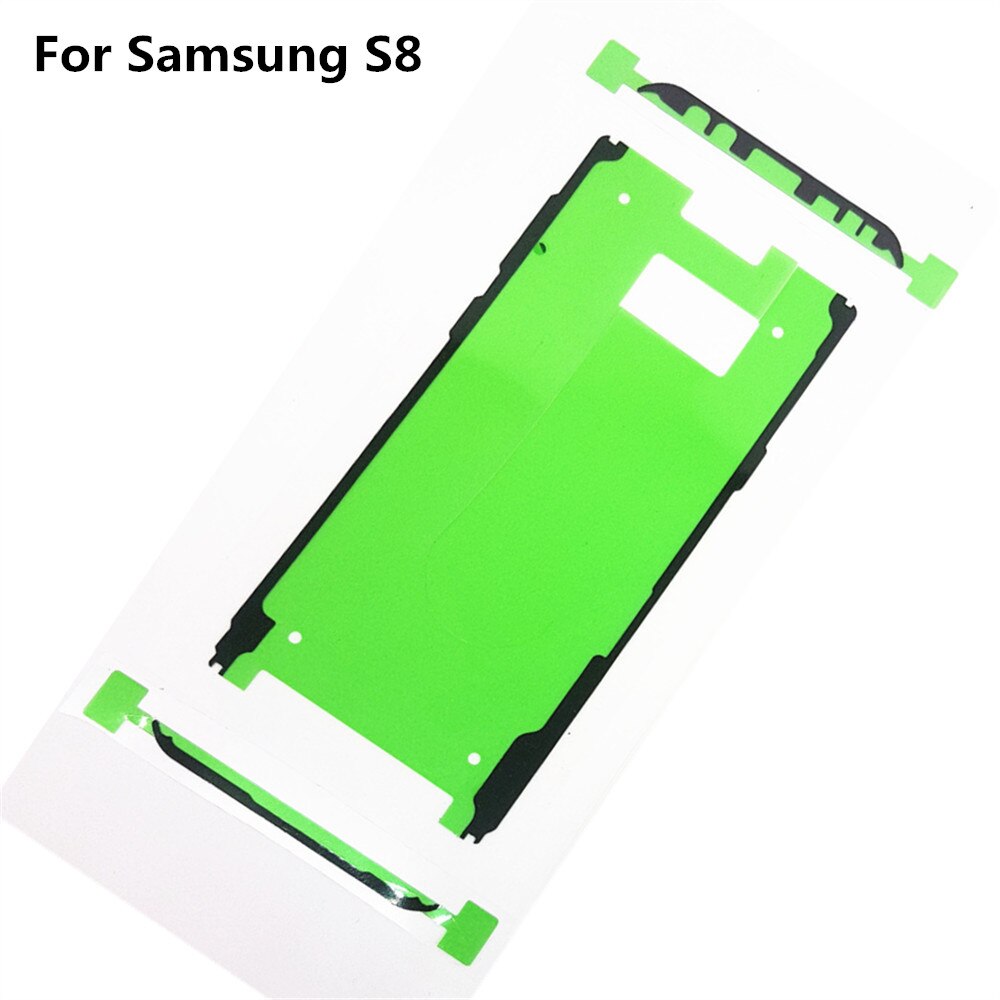 10PCS Original Adhesive Glue Tape Sticker Front Housing LCD Screen Frame for Samsung Galaxy S6 S7 S7 edge S8 S9 S10 plus note 8