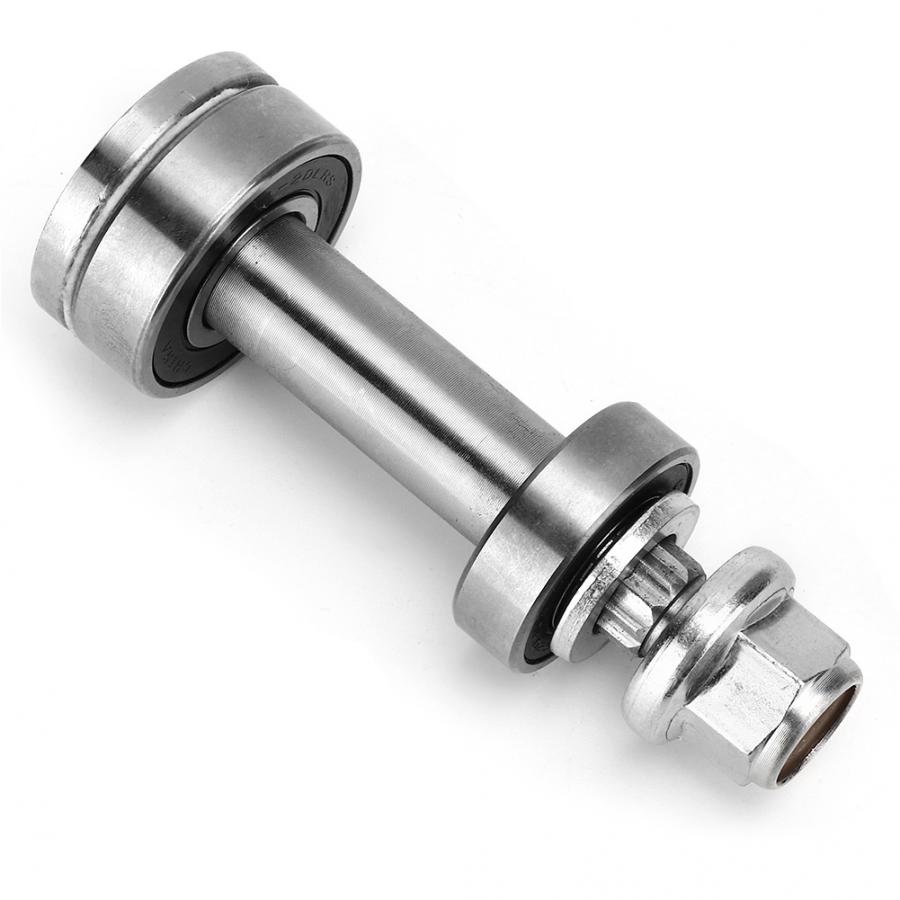 Blade Spindle Shaft 137553 Replacement Fits for Craftsman AYP Spindle Shaft Replacement Mower Accessory Automobiles Iron