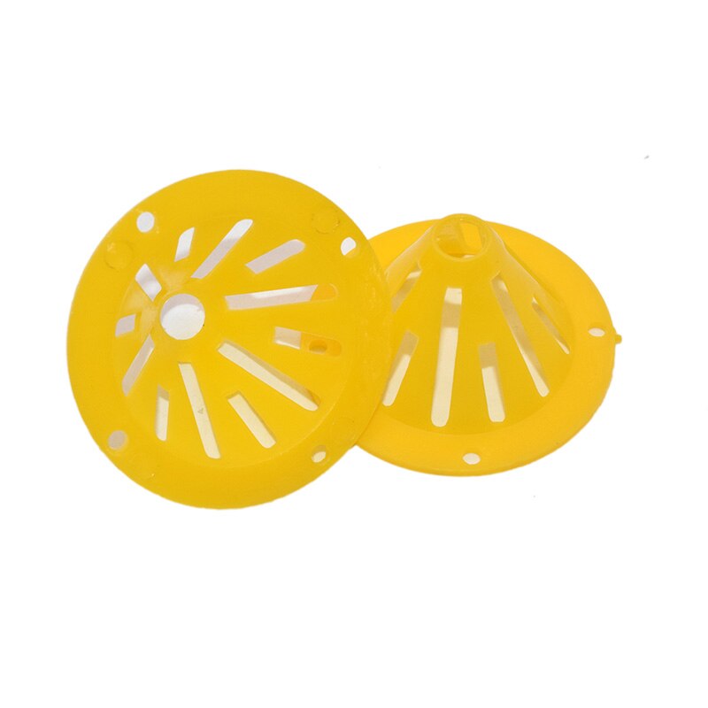 Plastic WBC Cone Bee Escape Honey Jar for Trapping Wasps: 100PCS